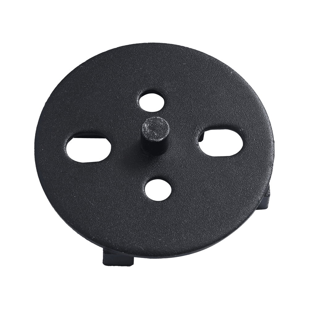 #80 Obyčajných päť dier a štyri zuby (so stĺpom) hlava rezačky podlahových diamantov