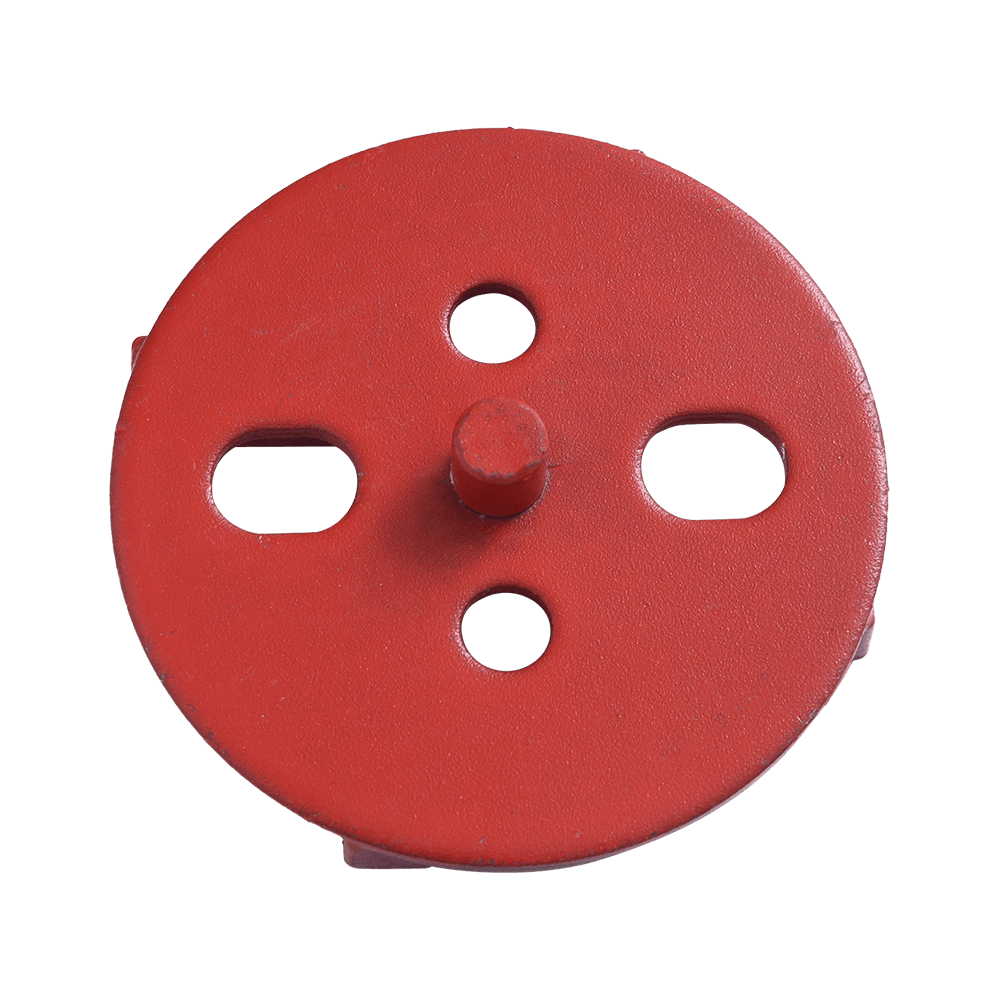 #30 Obyčajných päť dier a štyri zuby (so stĺpom) hlava rezačky podlahových diamantov