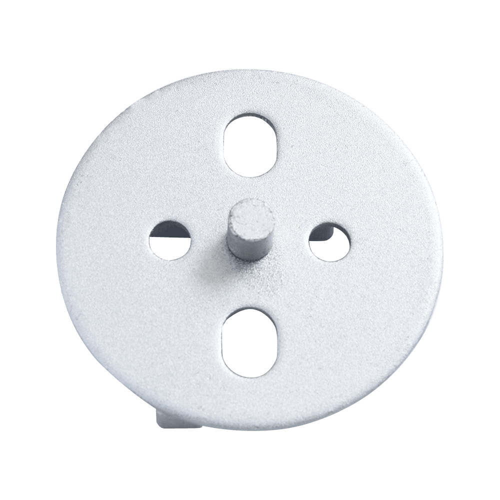 #16 Obyčajné päť dier a štyri zuby (so stĺpom) hlava rezačky podlahových diamantov