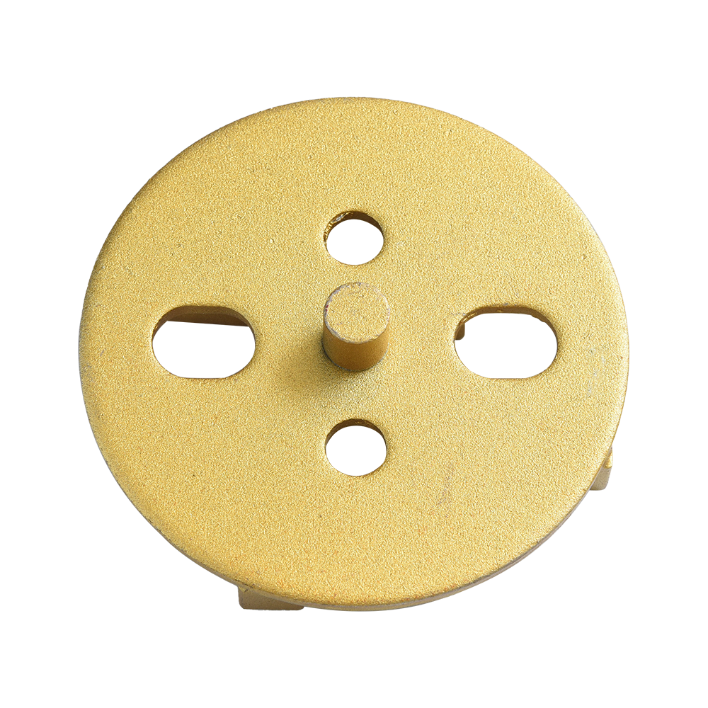 #30 Sharp Päť dier a štyri zuby (s stĺpom) hlava rezačky podlahových diamantov